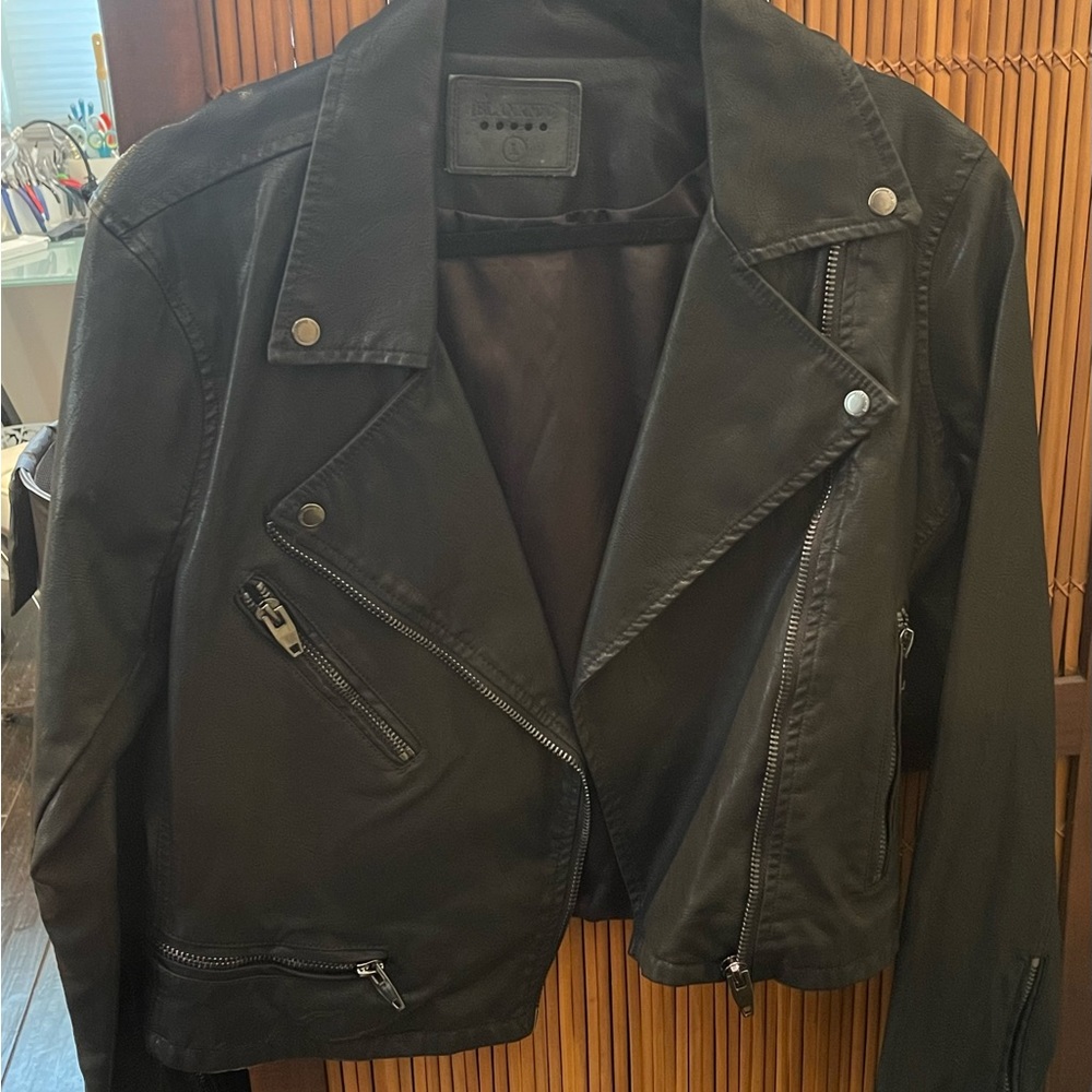 Pleather Jacket - image 1